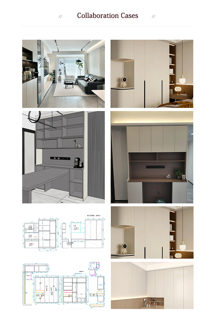 Modern Portable Solid Wood Bookshelf Details 3