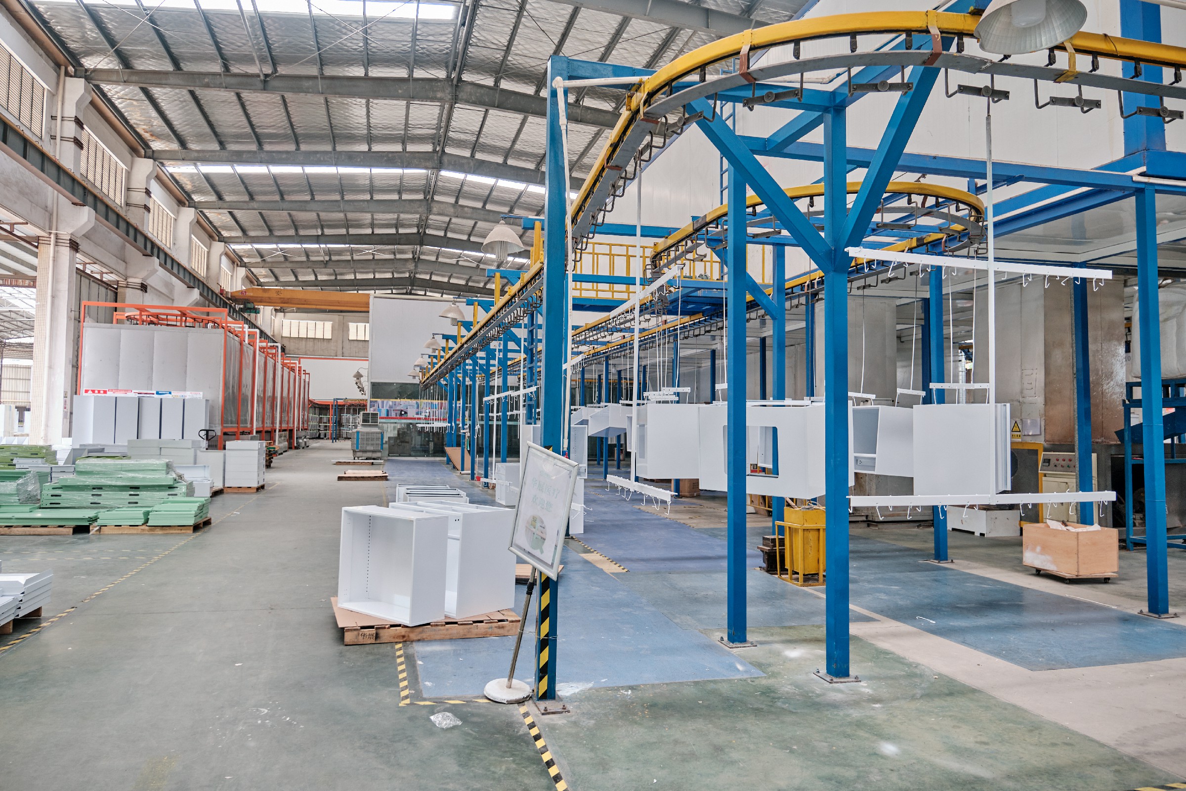 Factory machinery view 3