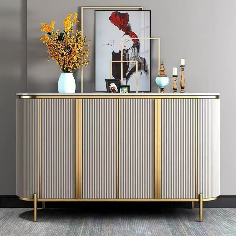 Living Dining Room Furniture Storage Nordic Modern Simple Design Sideboard Buffet Light Luxury Cabinet Sideboards