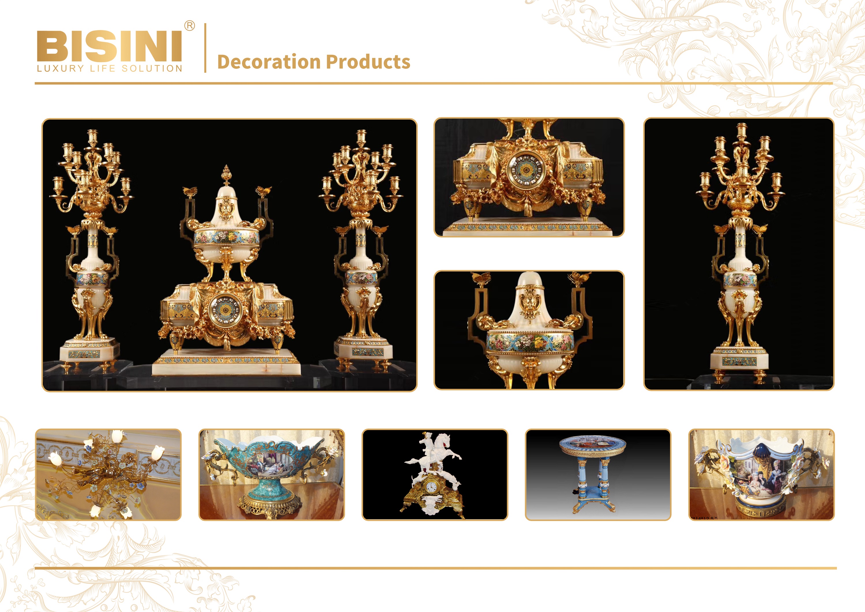 Related classic antique style children furniture sets