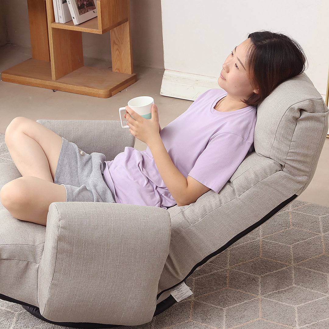 Accent Swivel Floor Recliner Detail 10