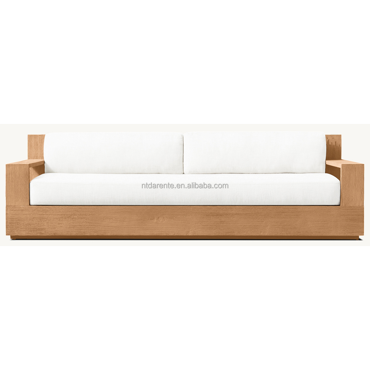 Teak Sofa Detail 10