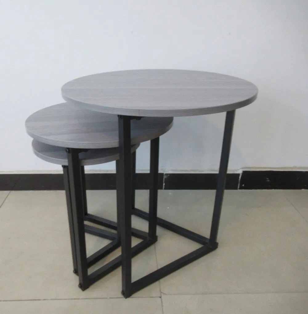 Space-Saving Nesting Coffee Table Set Home Furniture End Table