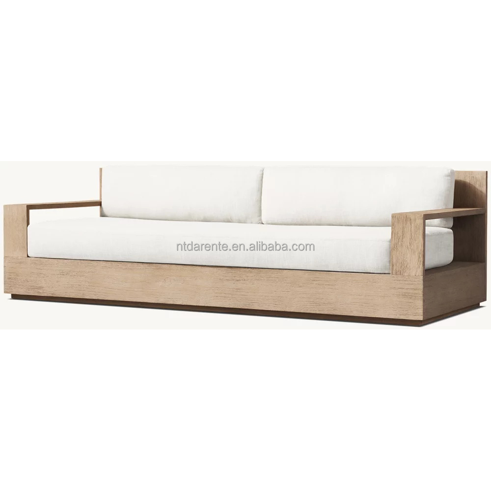 Teak Sofa Detail 2