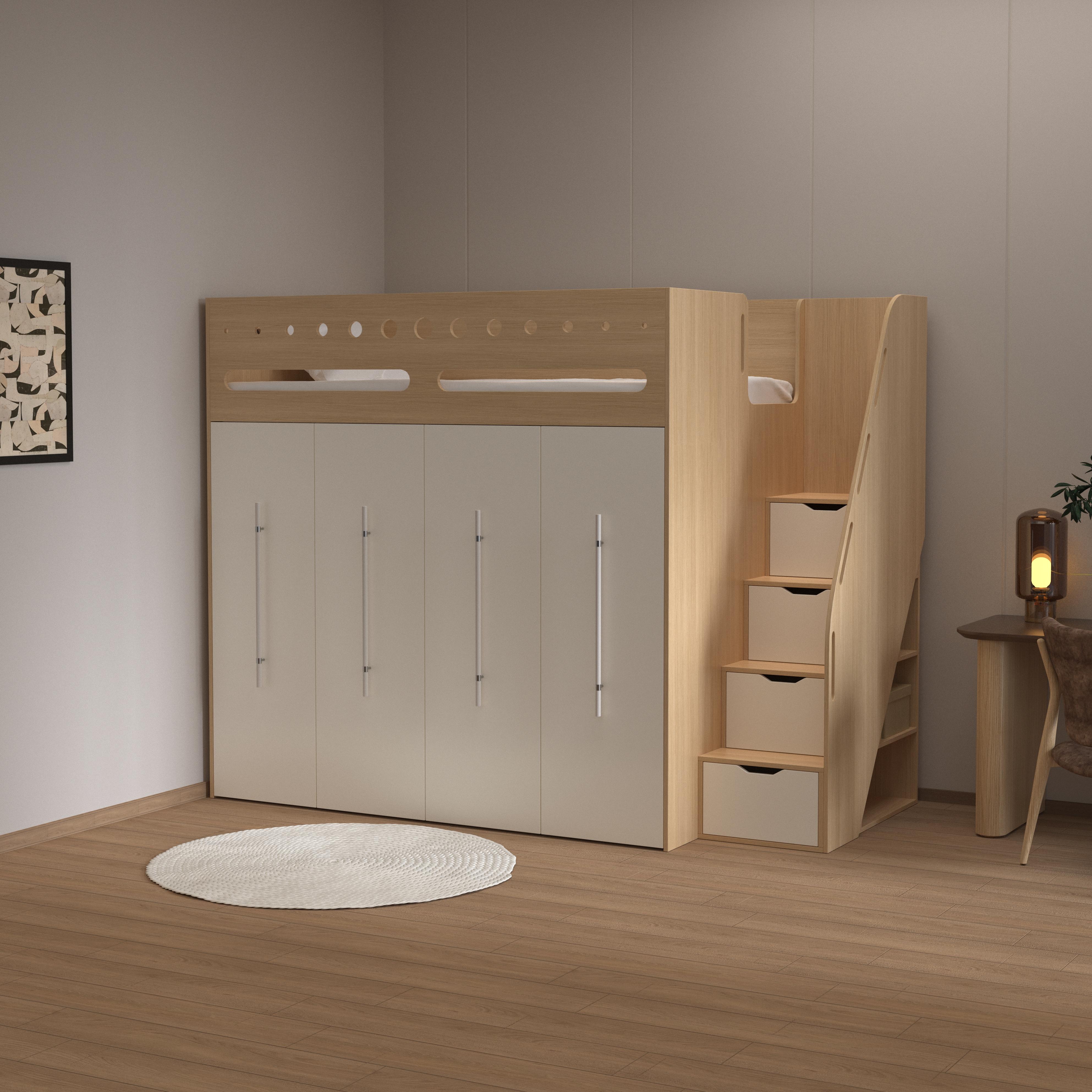 Loft Bed Feature 1