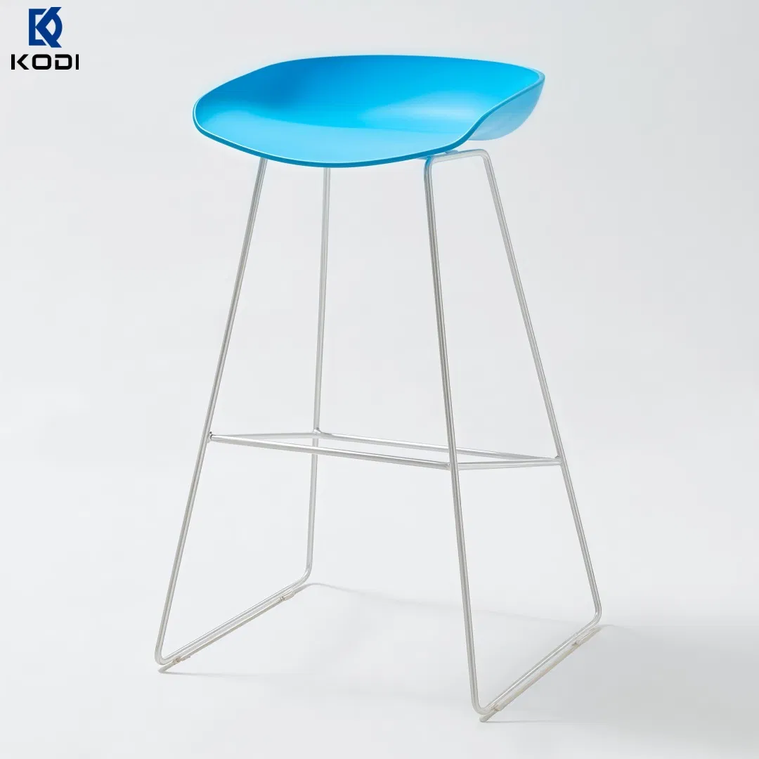 Nordic Tall Counter Furniture Metal Kitchen High Stool Bar Chair