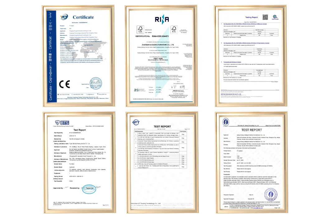 Certifications Display