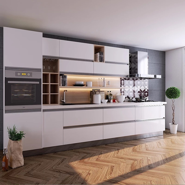 Kitchen Cabinet Overview 1