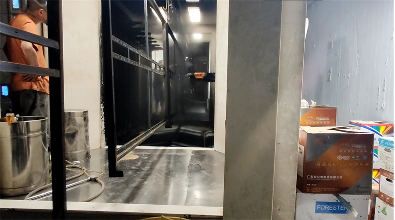 Spraying Process 4