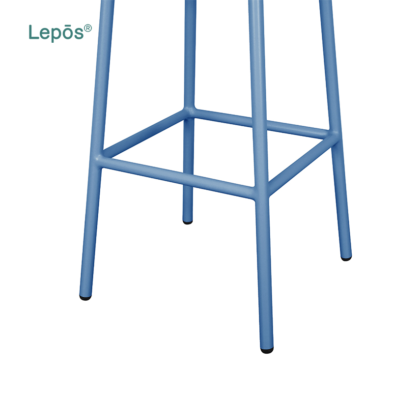 Commercial Furniture Indoor Home Bar Chairs Kitchen Lab Stool Counter Stool Outdoor Hotel Patio Cafe Round Aluminum Bar Stool