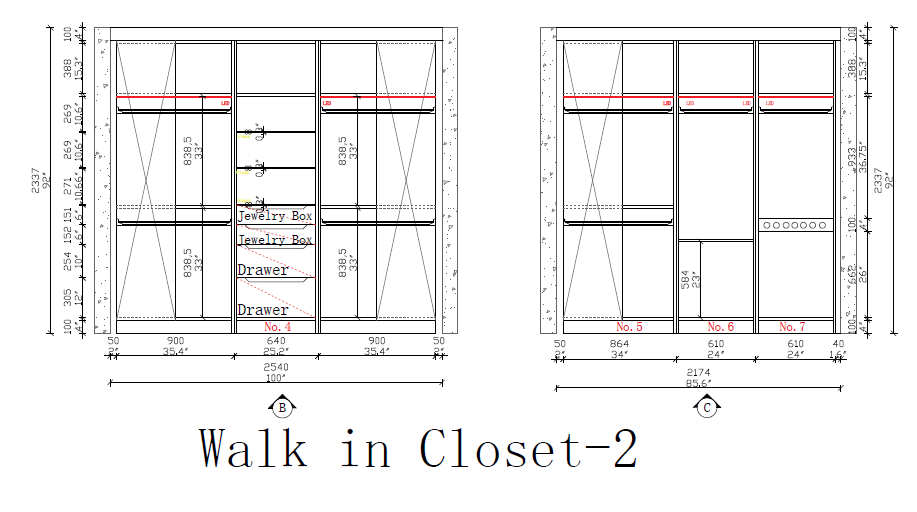 Wardrobe Interior Design