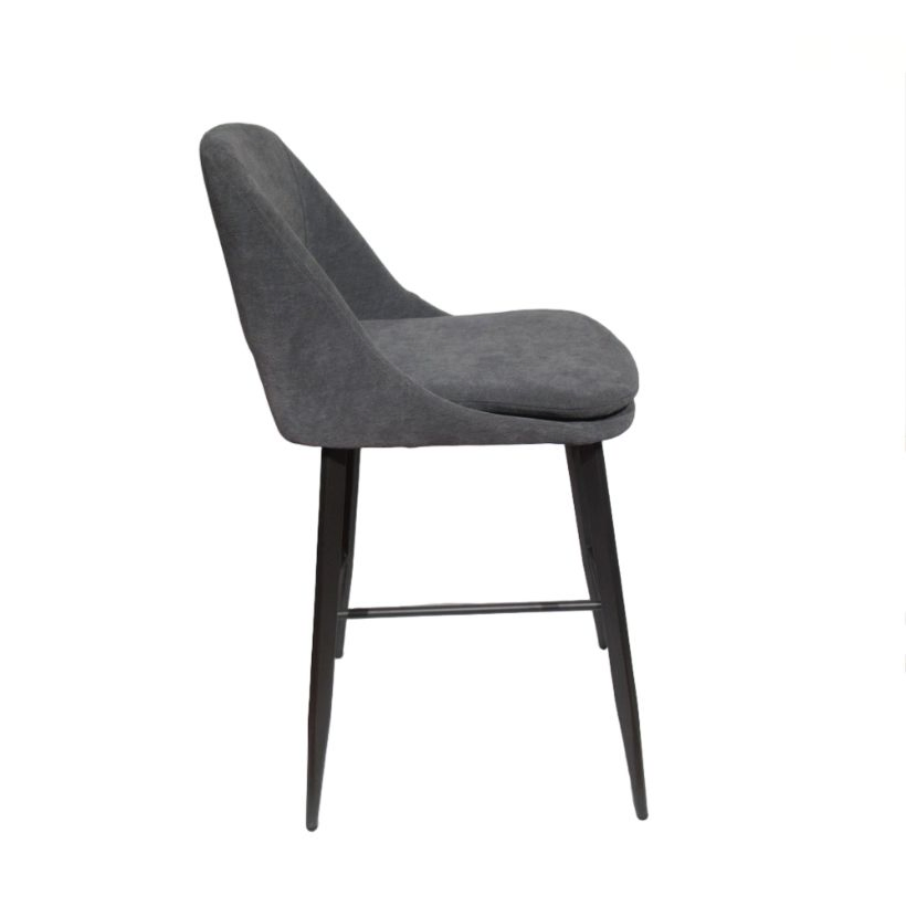 Nordic Ironwork High Bar Stools Counter Stool Home Light Luxury Bar Backrest Chairs
