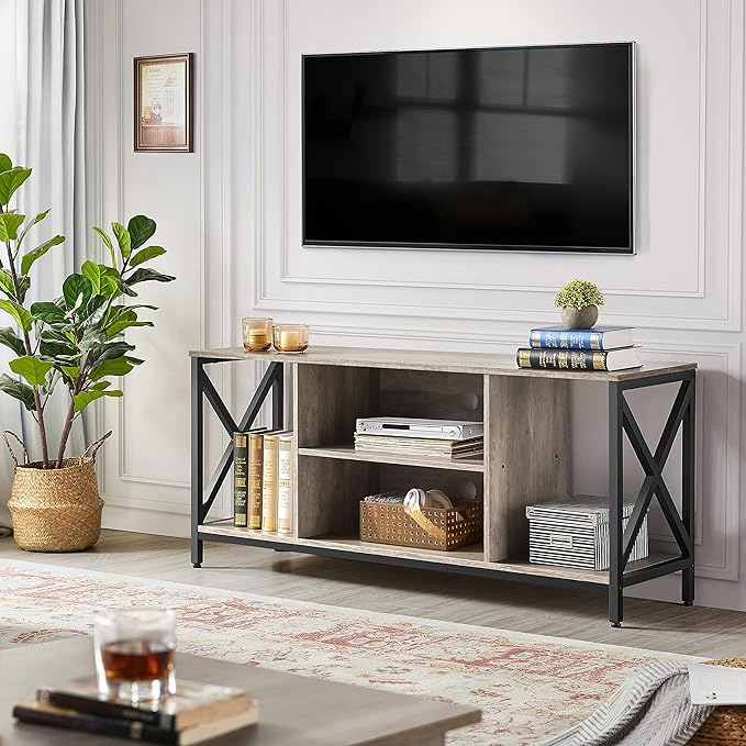 Media TV Console for Living Room