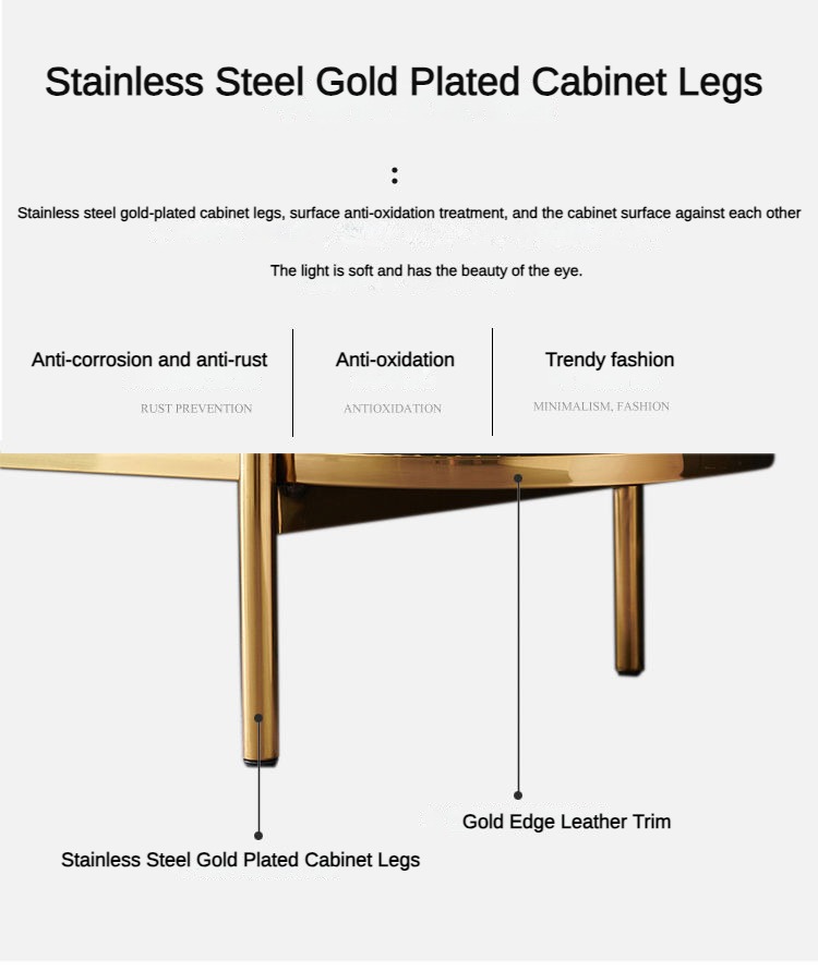Sideboard Buffet Cabinet Detail View 4