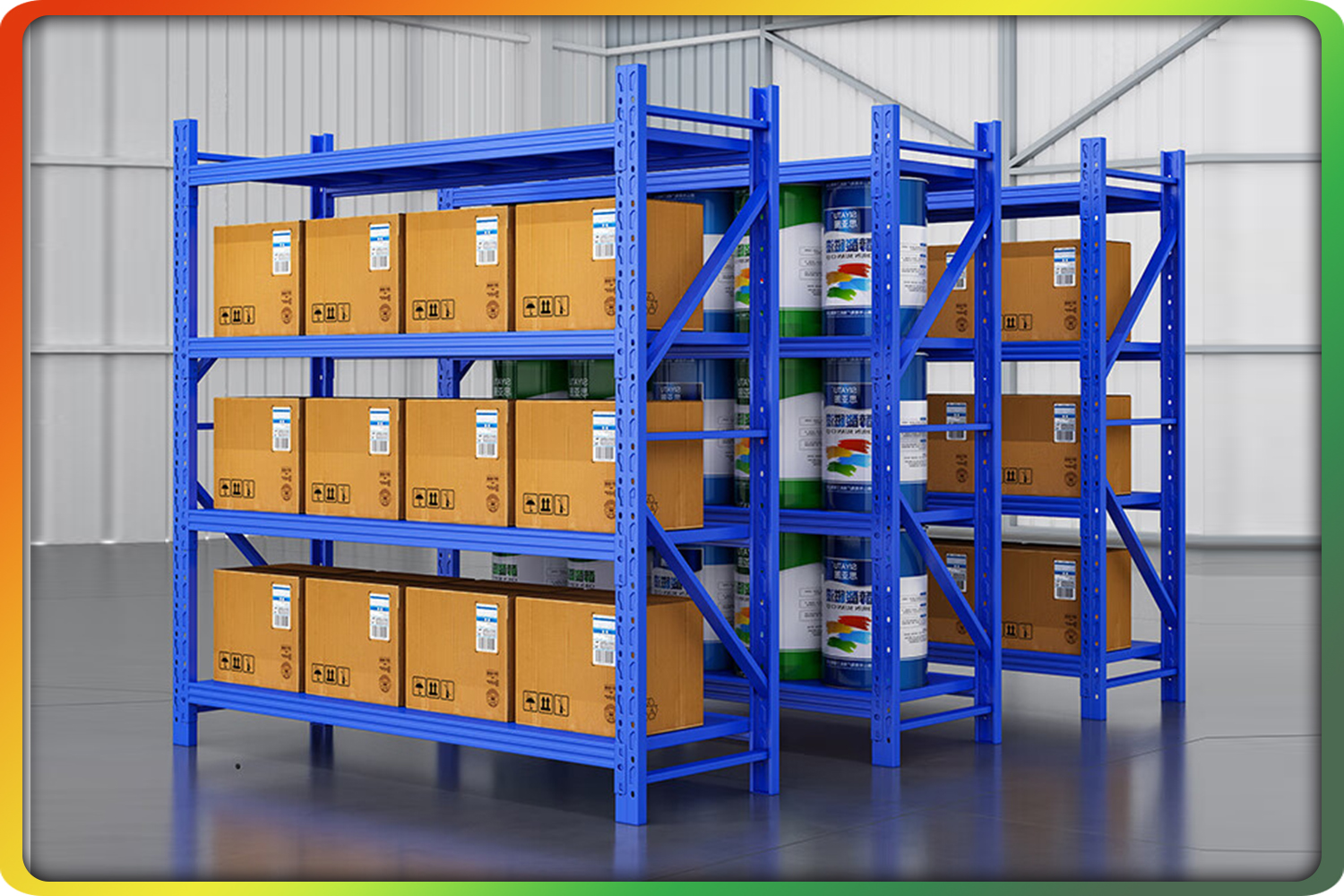 Multi-Tier Shelves
