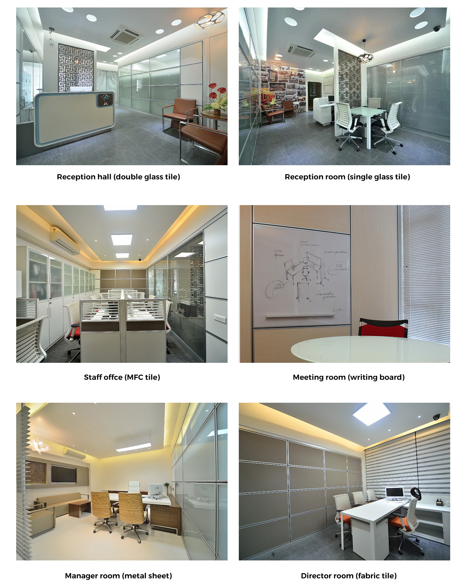 Office Partition Design 3
