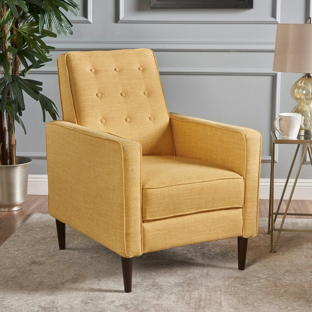 Accent Home Furniture Direct Factory Recliner Lounge Chair Outdoor Balcony Bedroom Massage Fabric Wood Living Room Leisure