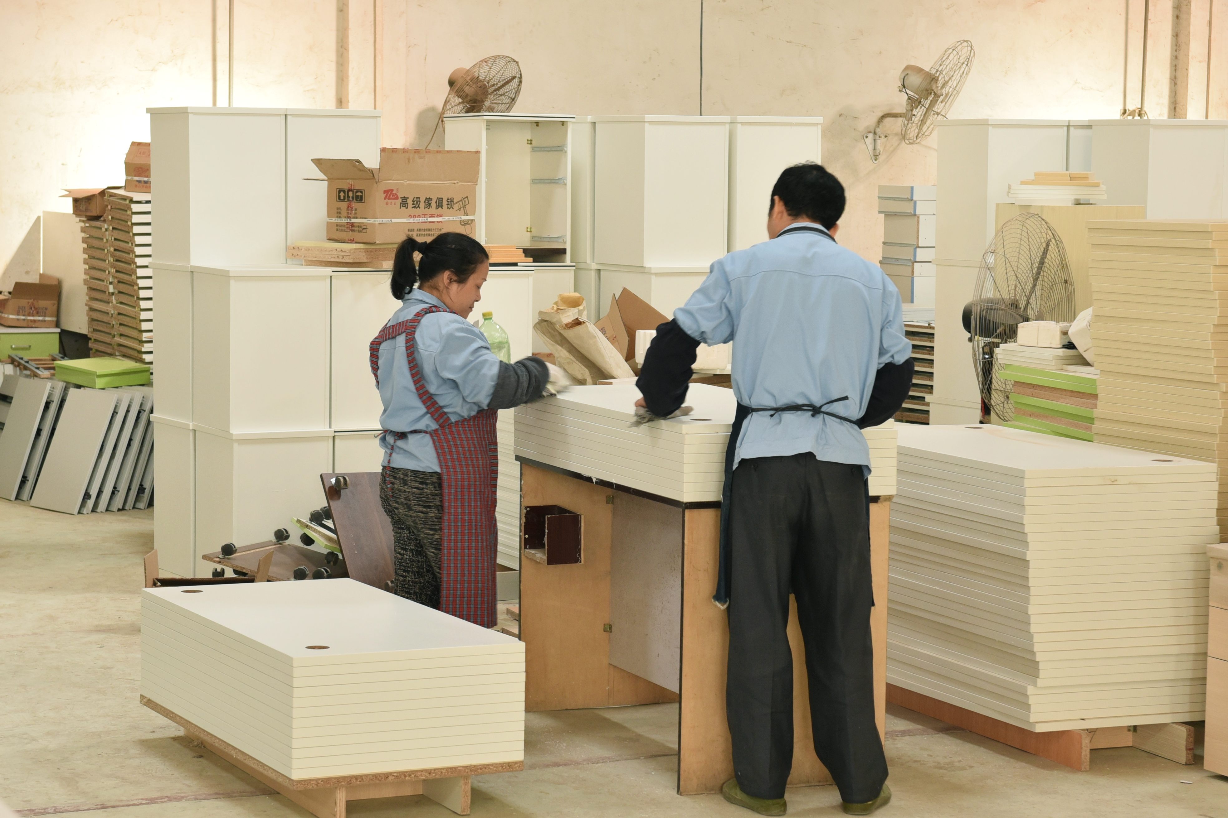 Packaging Box Processing