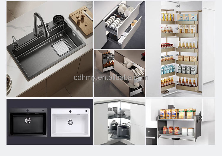 Modern Kitchen Cabinets Detail 4