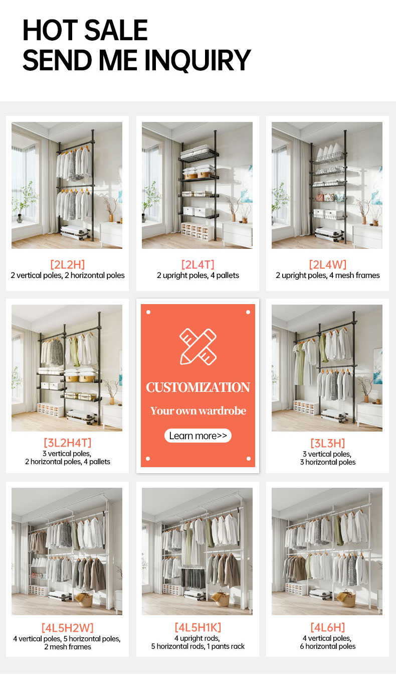 Portable wardrobe product display 2