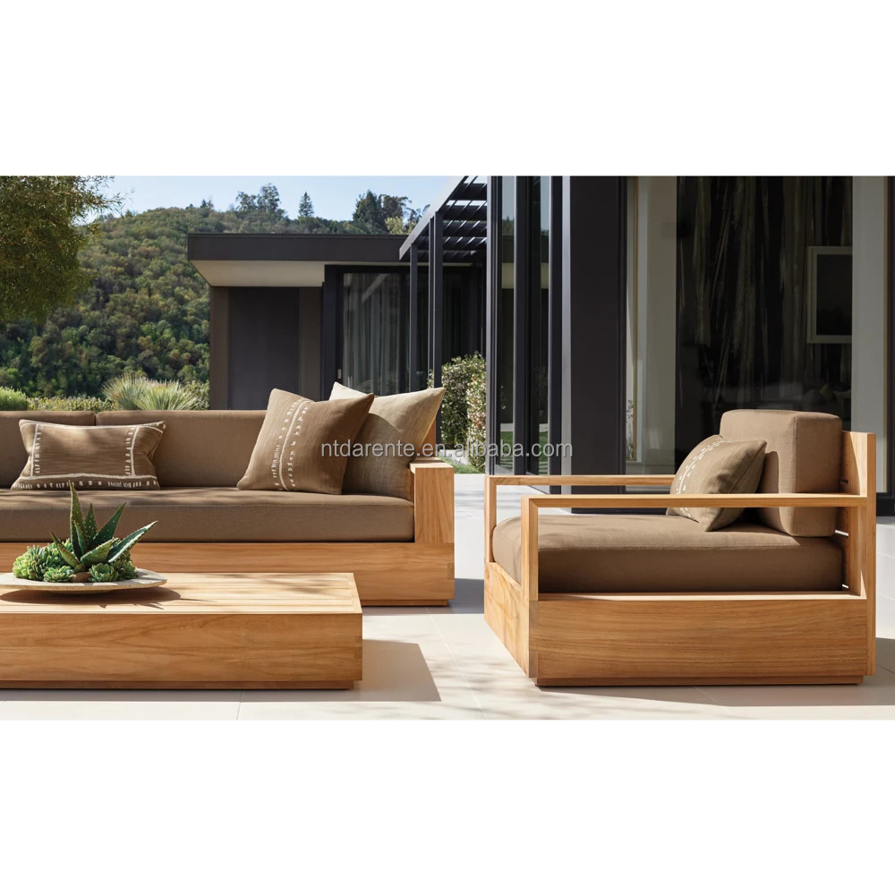 Teak Sofa Detail 9