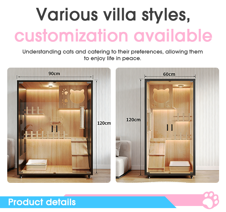 Cat Villa Design 7