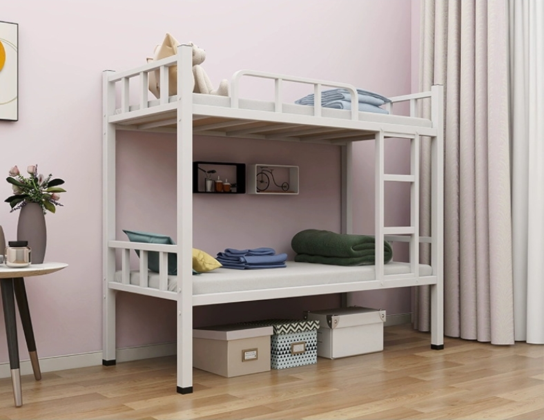 Top Selling Home School Bedroom Bunk Bed Child Bed Space Saving Kids Furniture Kids Solid Modern Design Bunk Bed
