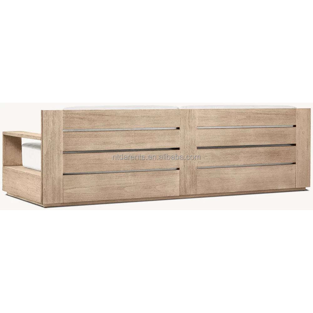 Teak Sofa Detail 3