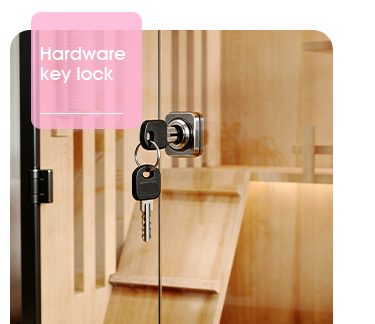 Hardware key lock
