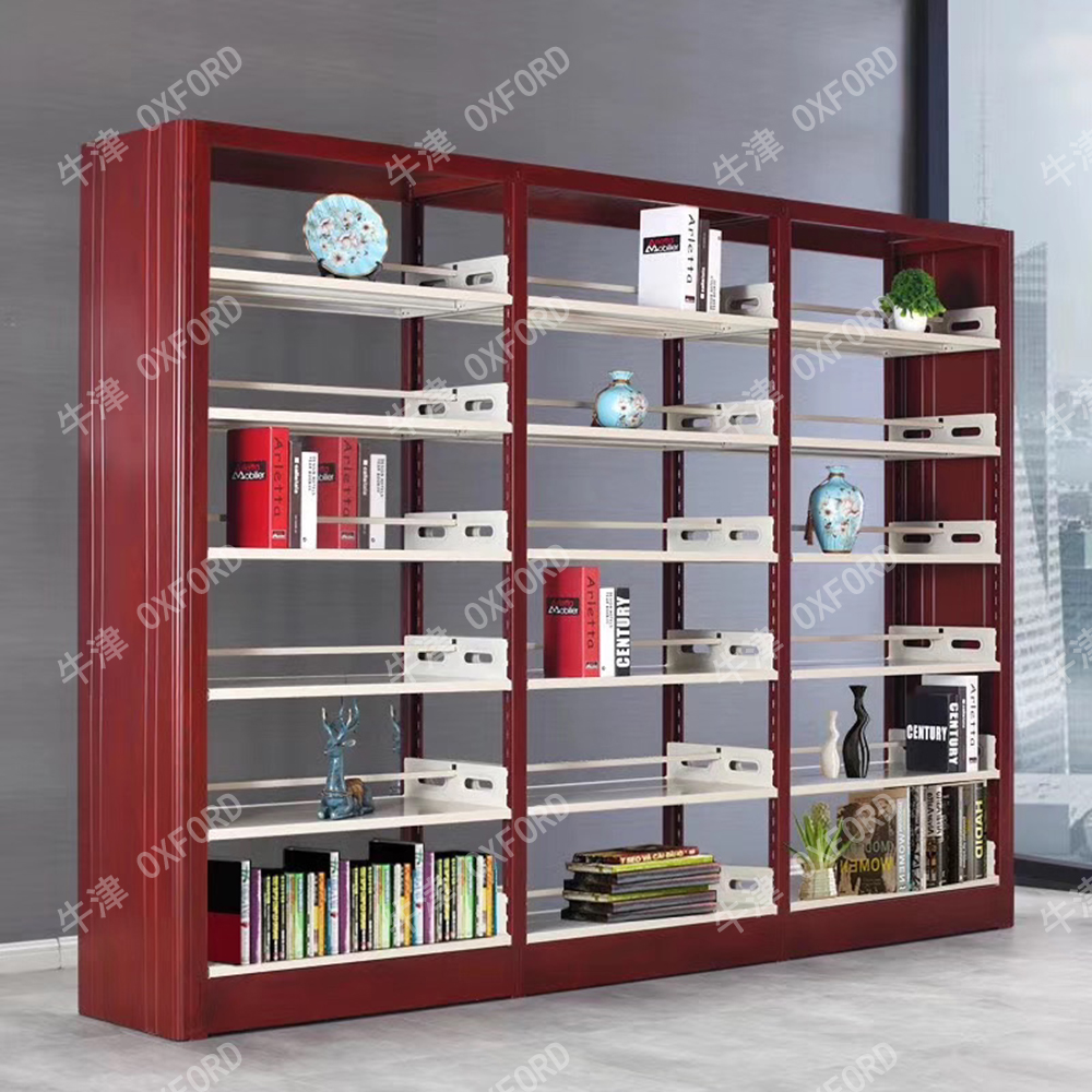 Beautiful Modern Design Bookshelf for Library and School Reading Rooms Quality Bookcase As School Supply