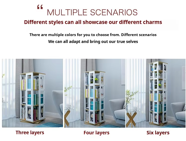 Versatile Design Bookshelf