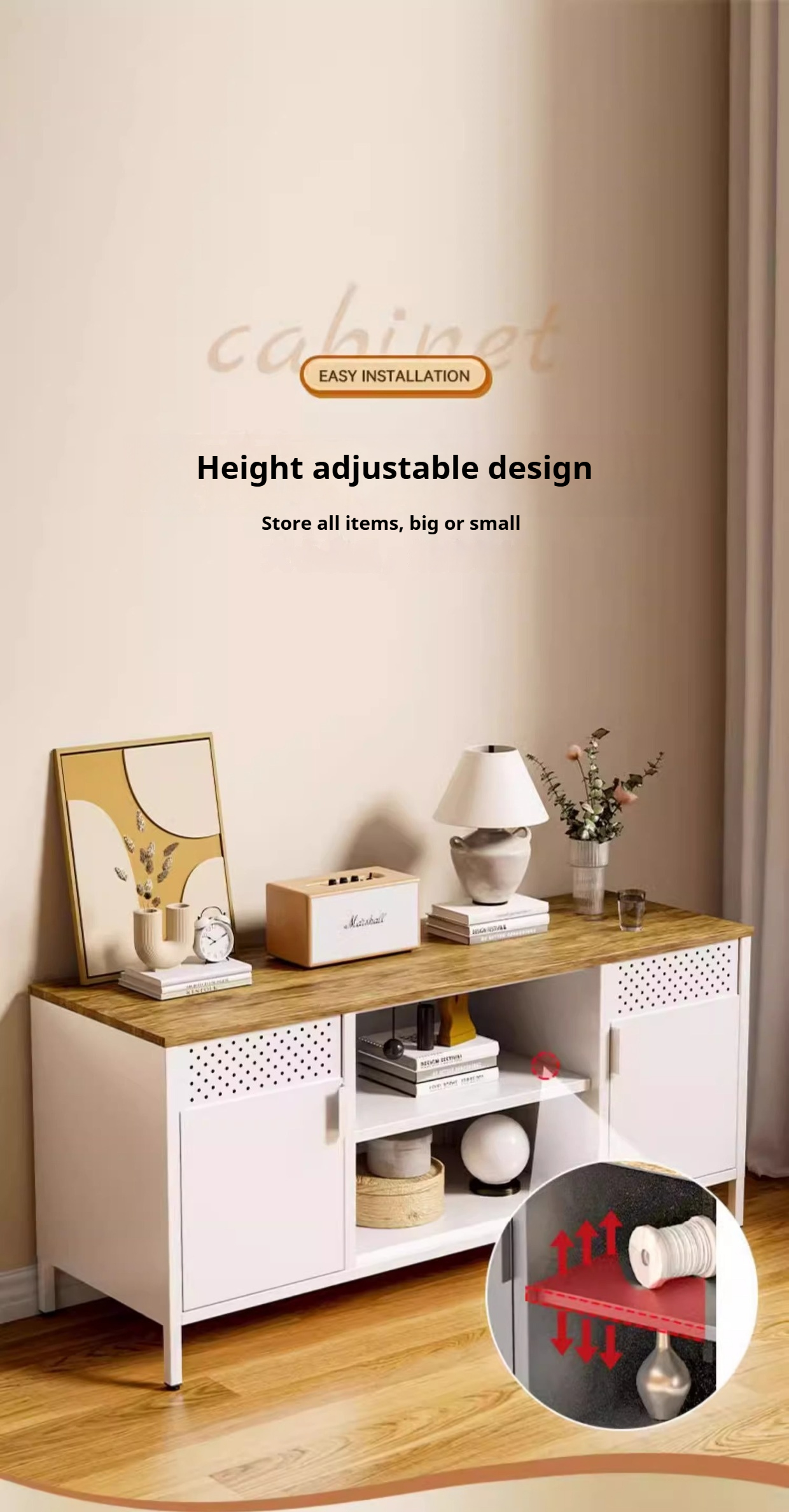 Minimalist Storage Unit