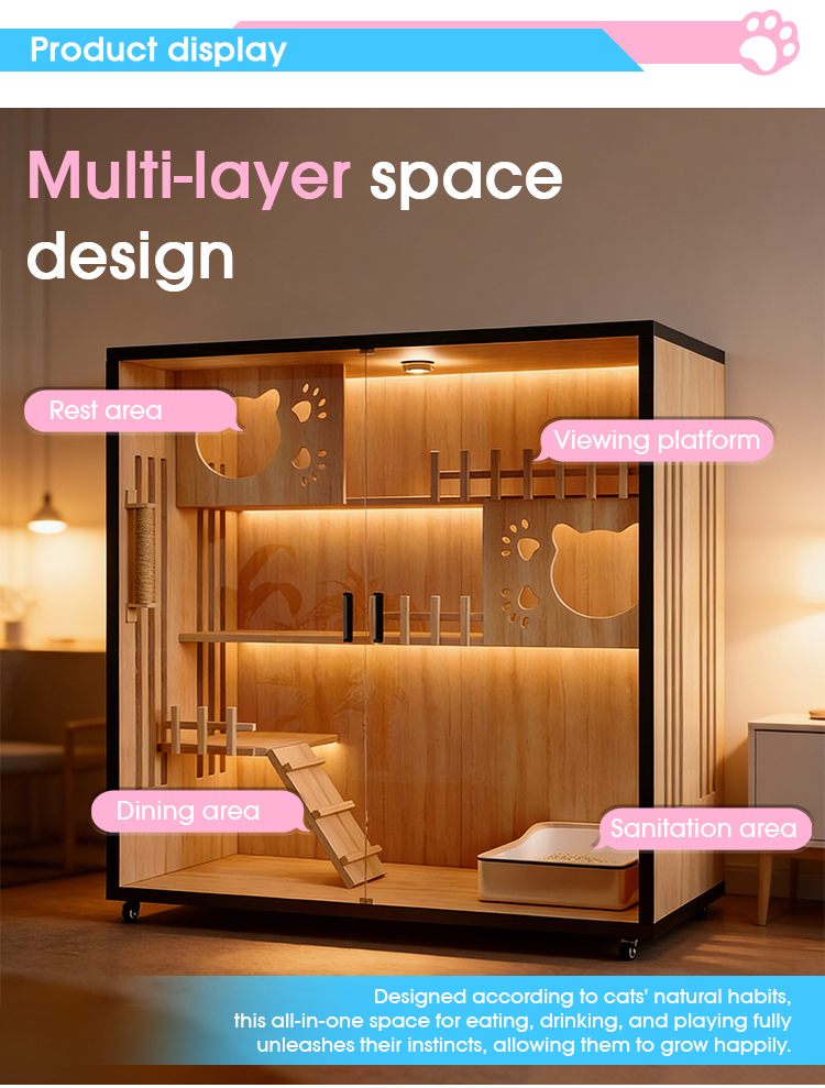 Cat Villa Design 2