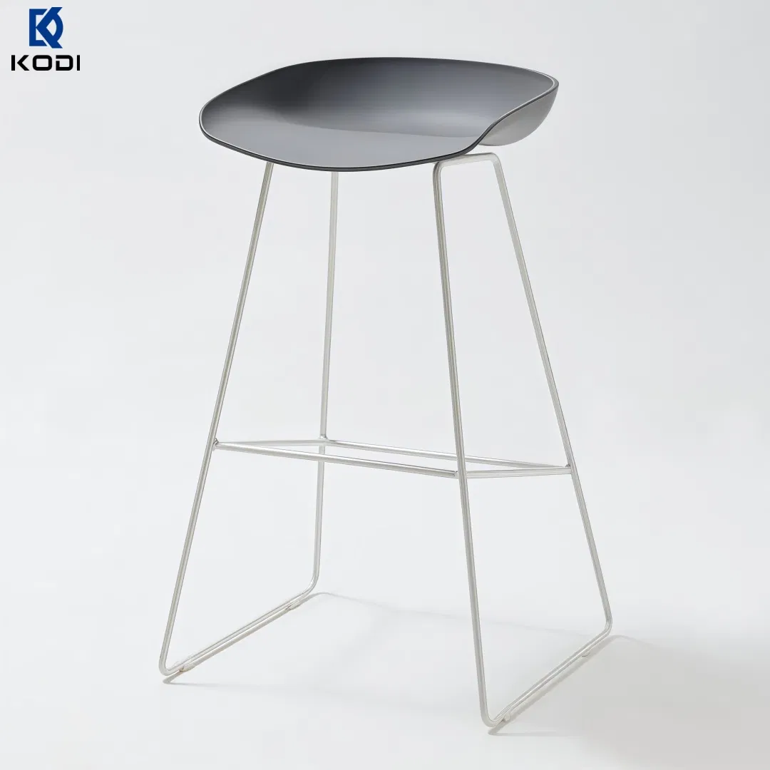 Nordic Tall Counter Furniture Metal Kitchen High Stool Bar Chair