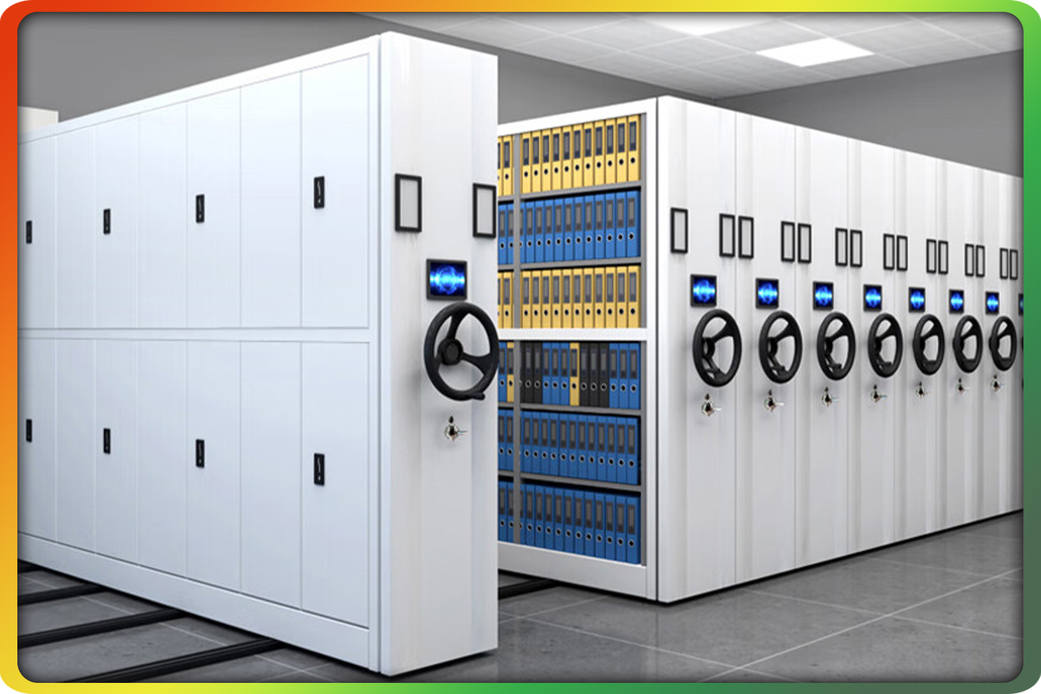 Mobile File Cabinets