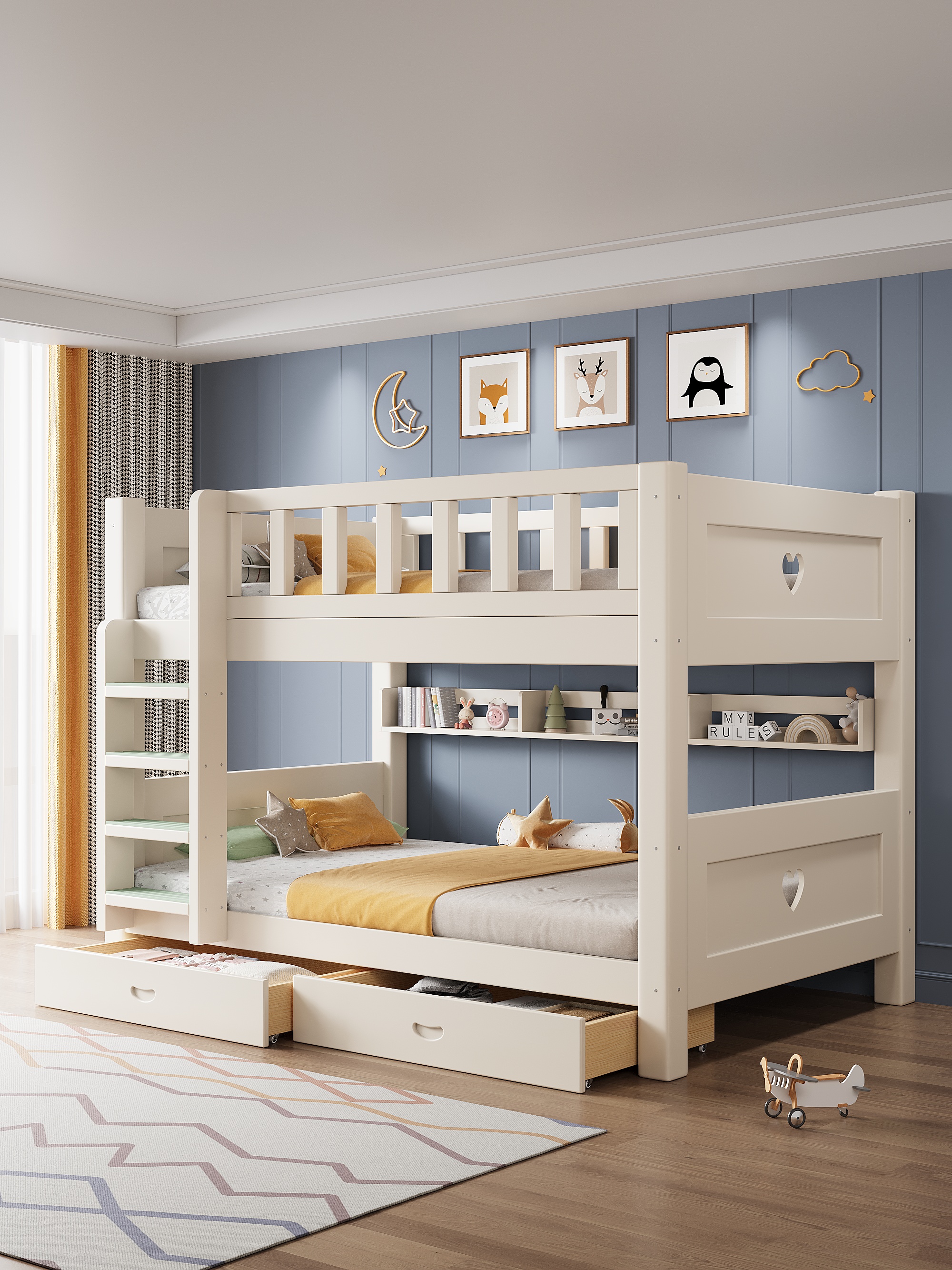 Bunk Bed Detail 6
