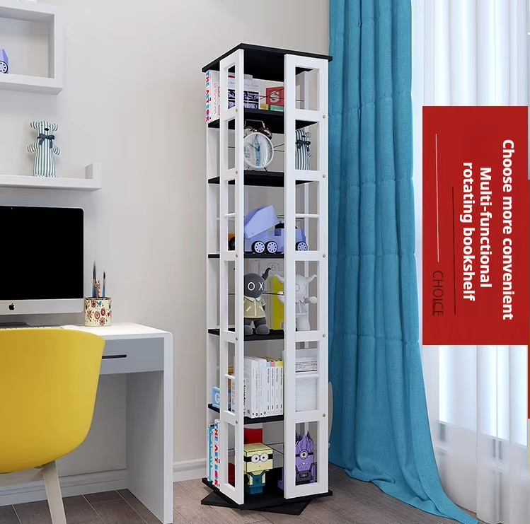 Exquisite Design Rotating Bookshelf