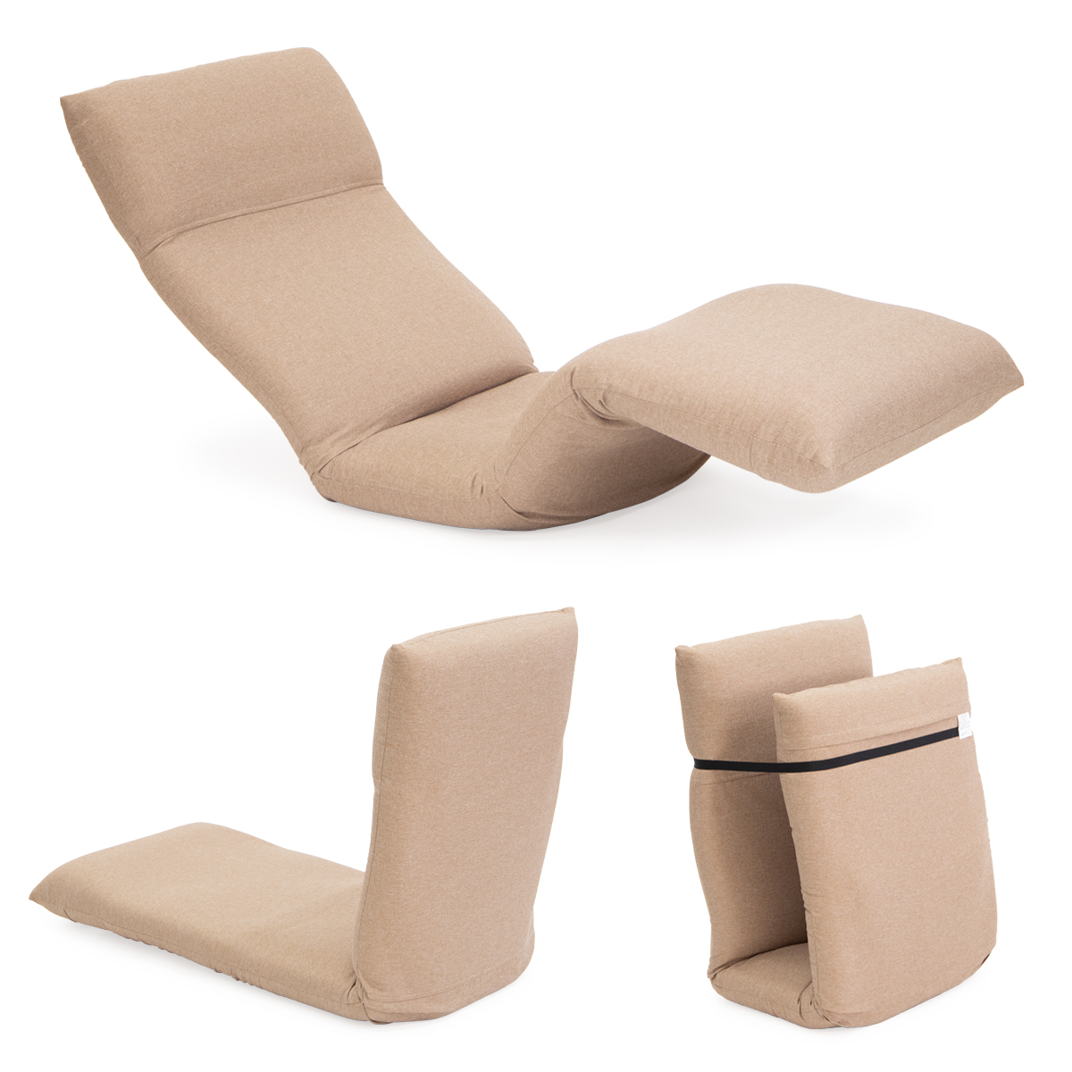 Modern Luxury High-Performance Leather Recliner Chair Fancy Home Office Dining Living Room Bar Accent Sofa Outdoor-Ready