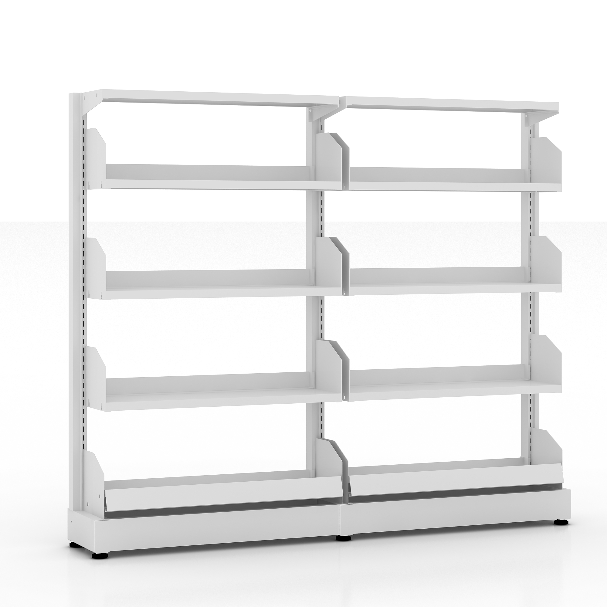 Metal Library Bookshelves