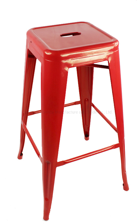 Wholesale Cheap Vintage Industrial Furniture Kitchen Counter Stackable Metal Tolix Bar Stool Tolix Stool for Sale