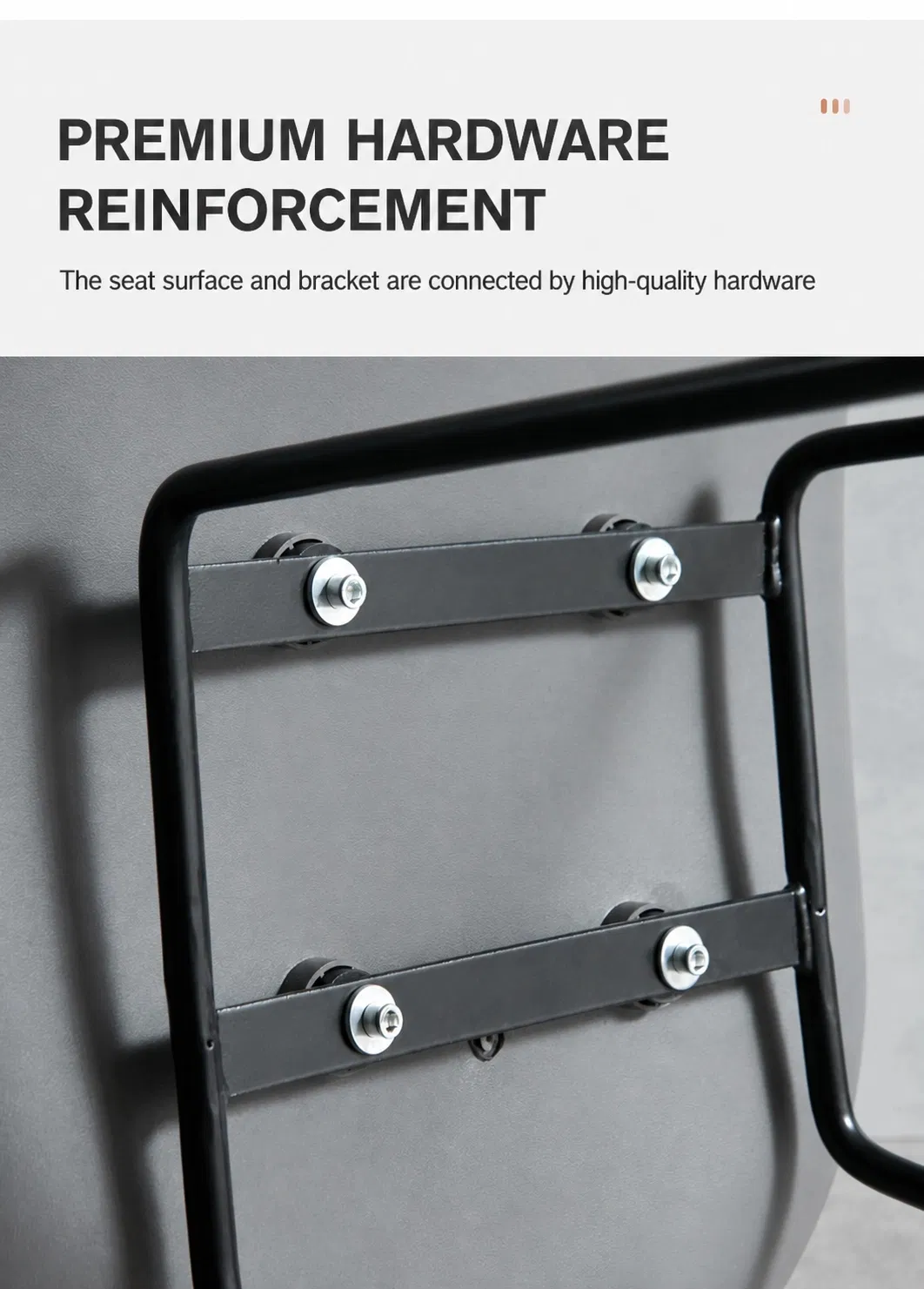 Nordic Tall Counter Furniture Metal Kitchen High Stool Bar Chair Detail 8