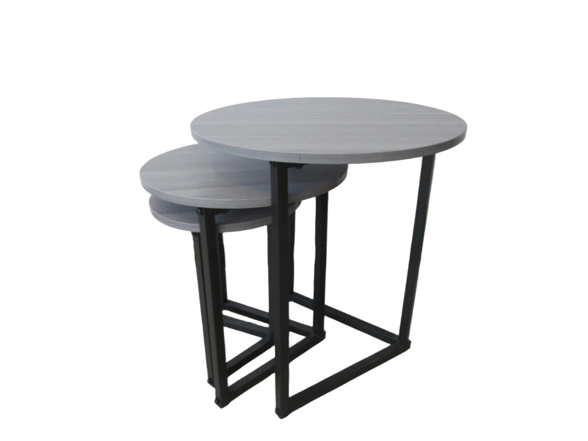 Space-Saving Nesting Coffee Table Set Home Furniture End Table