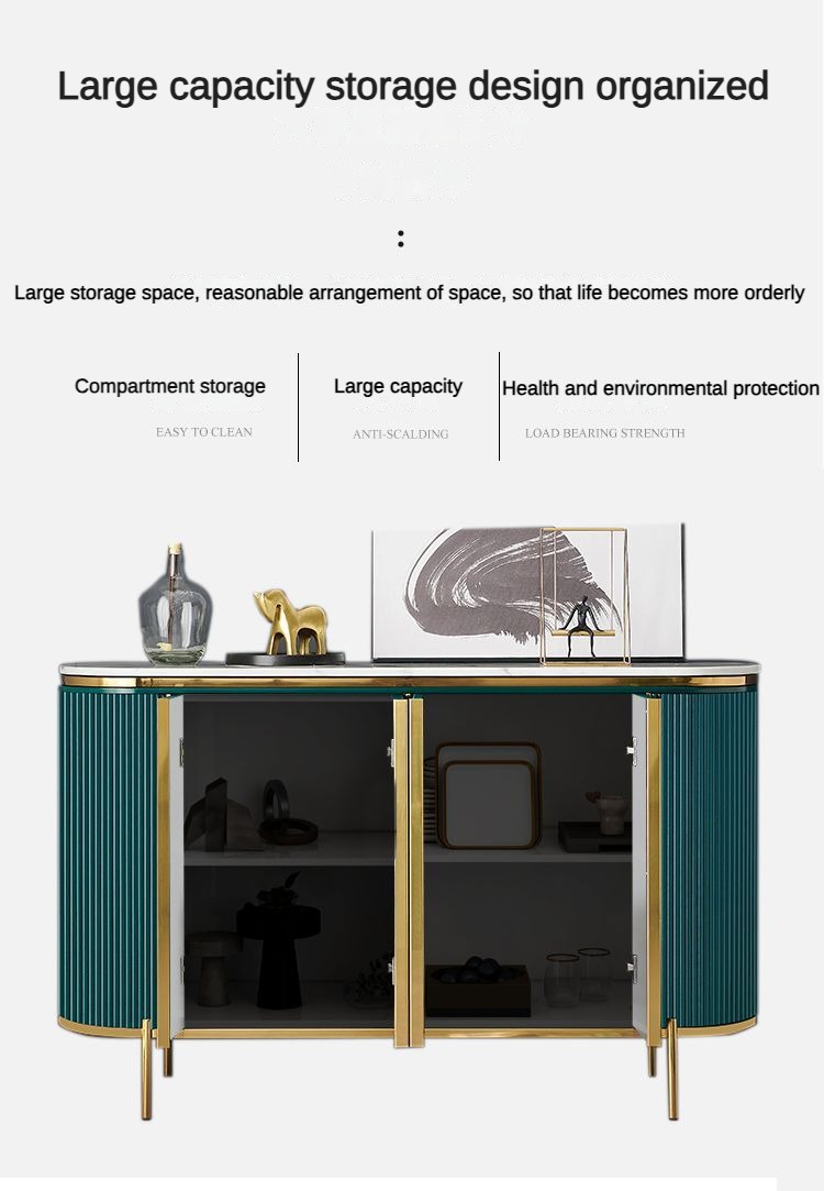 Sideboard Buffet Cabinet View 3
