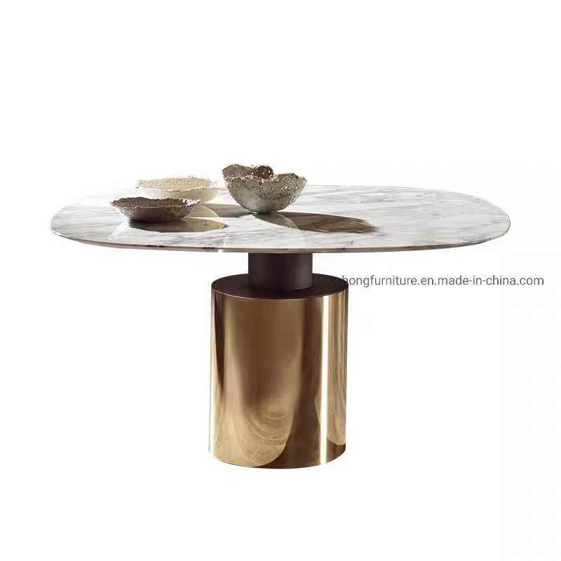 5 Star Hotel Project Stainless Steel Table High-End Customized Metal Furniture Stainless Steel Coffee Table