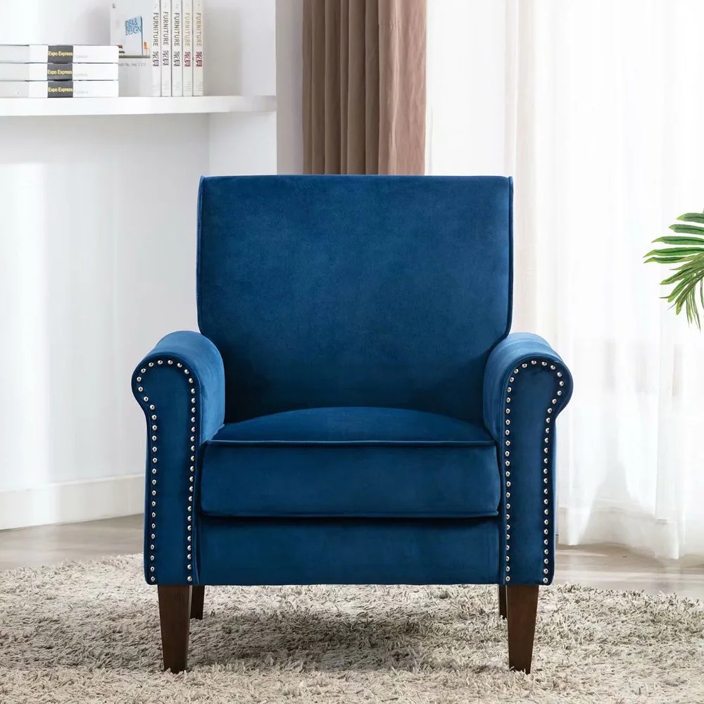 Accent Home Furniture Direct Factory Recliner Lounge Chair Outdoor Balcony Bedroom Massage Fabric Wood Living Room Leisure