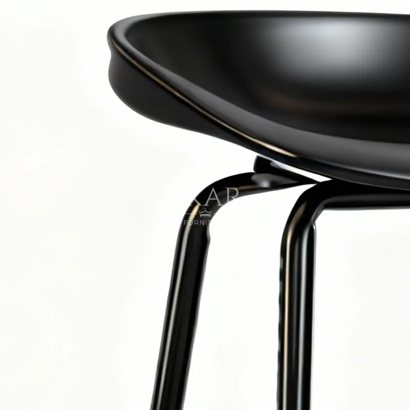 Fabric Bar Counter Stool dimensions