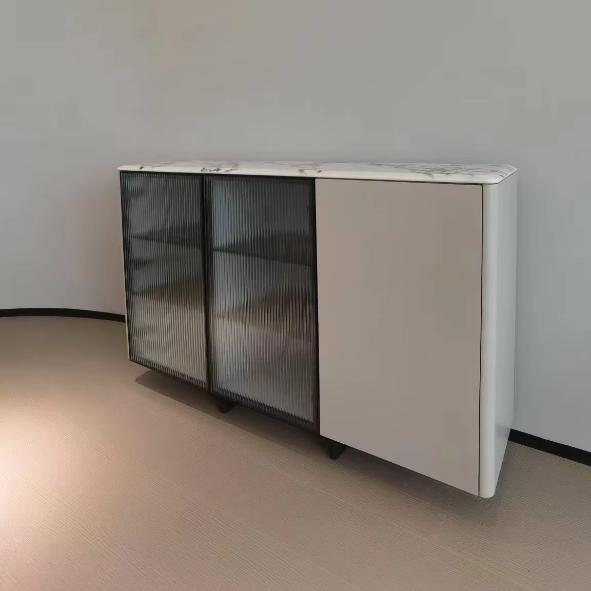 Vintage Large Mdf Buffet Sideboard Bar Cabinet Buffet Furniture Living Room Dinning Room Sideboard Buffet Drawers