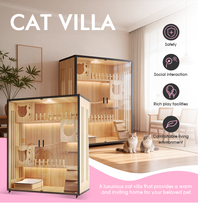 Premium Cat Villa Banner 2