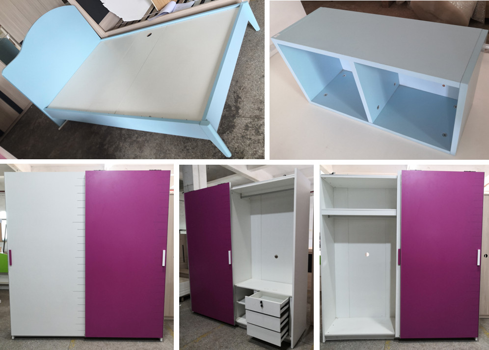 Girl Bedroom Set EUAD115 Showcase