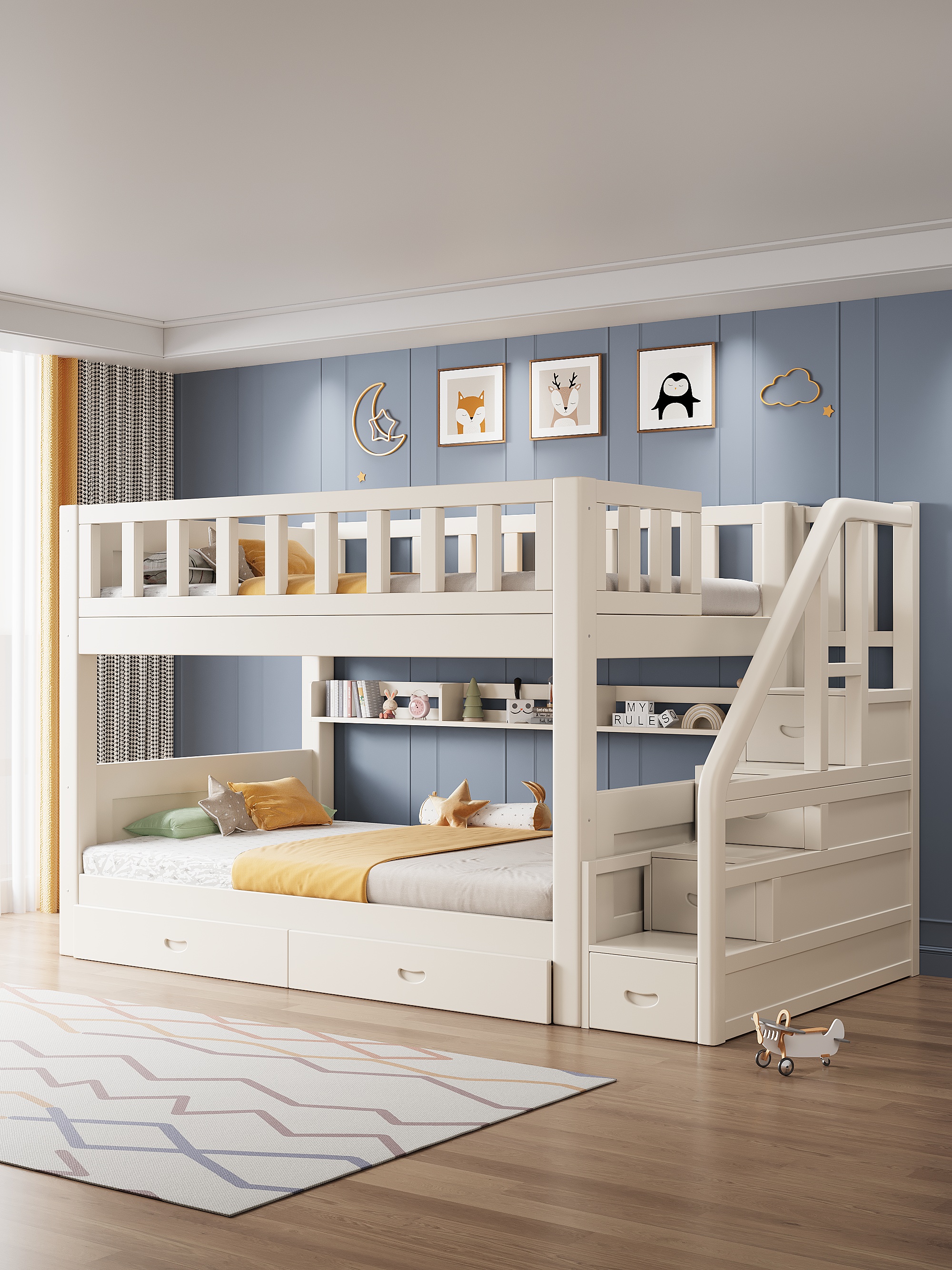 Bunk Bed Detail 5
